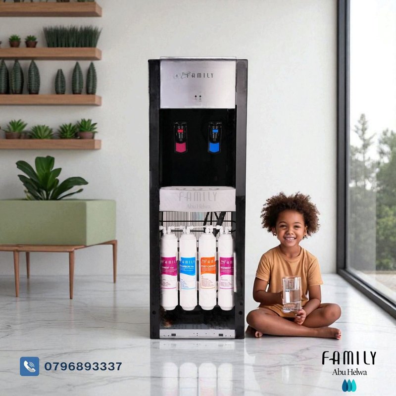 كولر بيو فاميلي طويل 1100 LAF فلتر داخلي مغلق - بيو فاميلي الأردن - 185 دينار