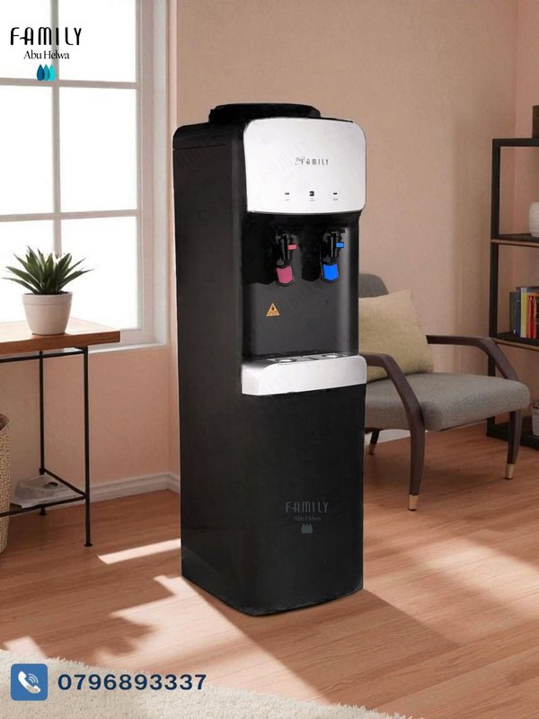كولر بيو فاميلي اسود 1750 LA قارورة موفر للطاقه - بيو فاميلي الأردن - 165 دينار