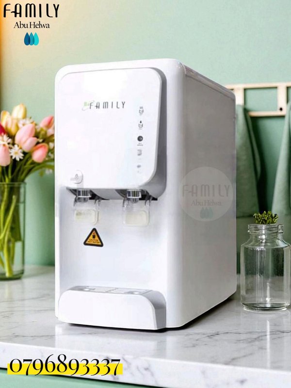 كولر بيو فاميلي أبيض موديل 1800 (R.O) - بيو فاميلي الأردن - 350 دينار