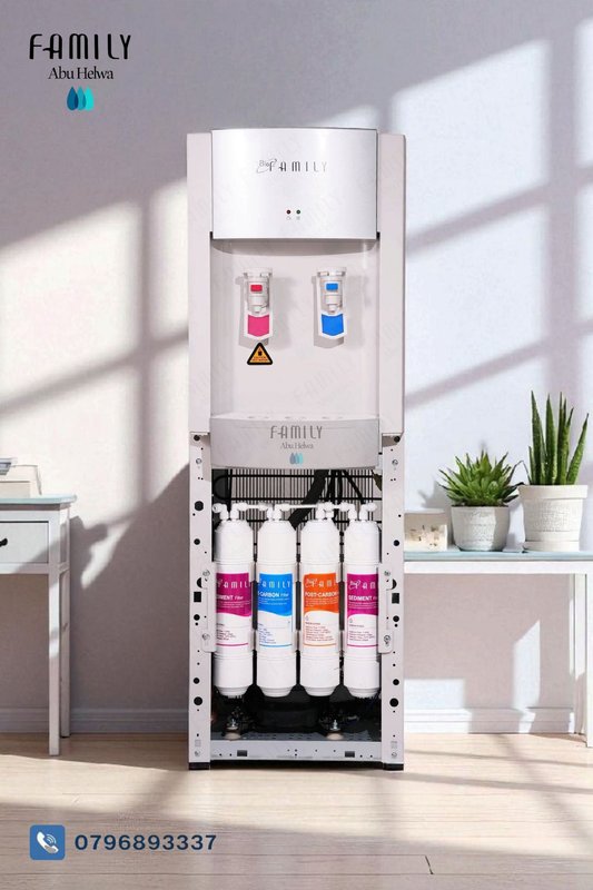 كولر فاميلي موديل 1000 طويل مزود بفلتر داخلي - بيو فاميلي الأردن